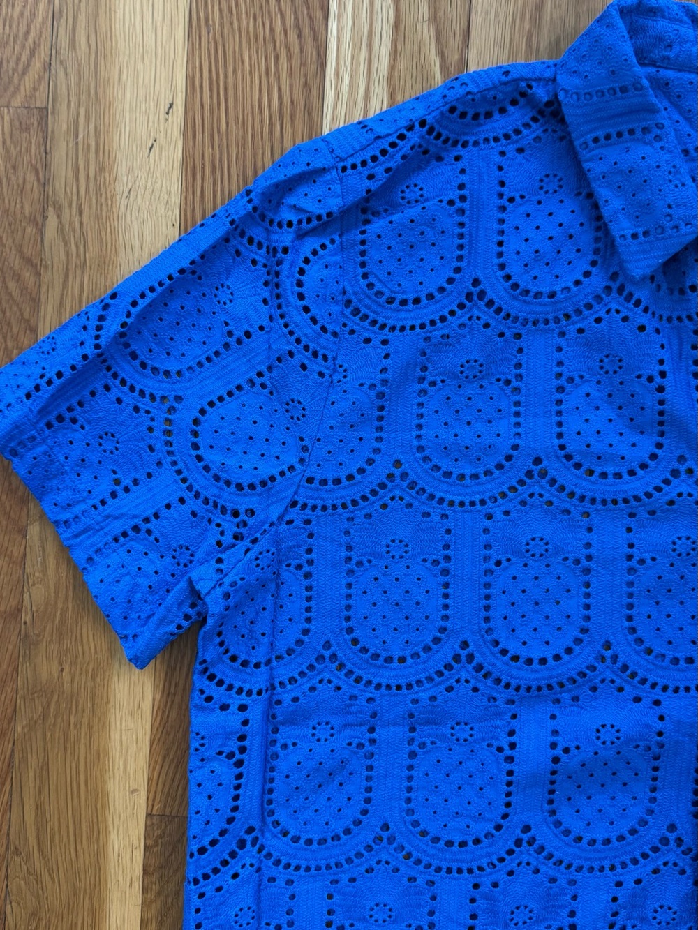 FARM Rio Shirt NWT in Royal Blue